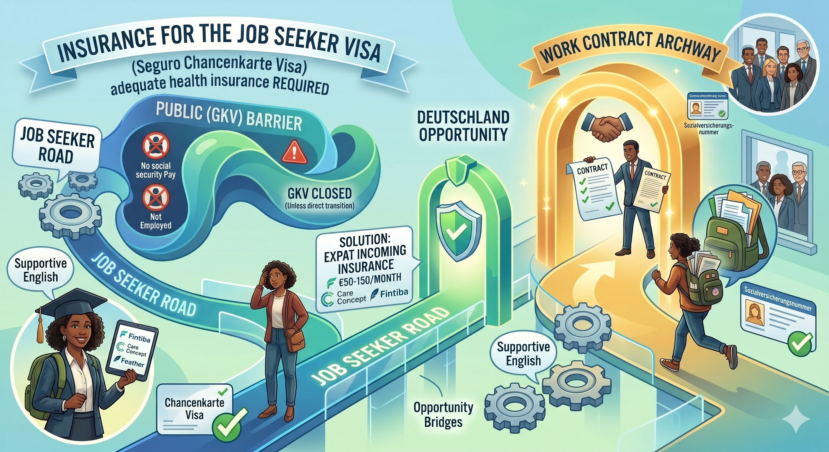 Insurance for the Job Seeker Visa